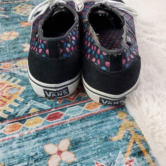 VANS Jada Black Polka Dot Sneakers WOMEN'S US 7 - Picture 4 of 6